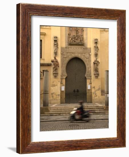 Cathedral at Seville, Sevilla Province, Andalucia, Spain-Demetrio Carrasco-Framed Photographic Print