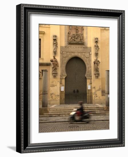 Cathedral at Seville, Sevilla Province, Andalucia, Spain-Demetrio Carrasco-Framed Photographic Print