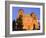 Cathedral Basilica of St. Francis of Assisi, Santa Fe, New Mexico, United States of America, North -Richard Cummins-Framed Photographic Print