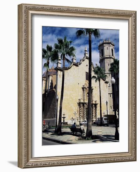 Cathedral, Benicarlo, Valencia, Spain-Sheila Terry-Framed Photographic Print