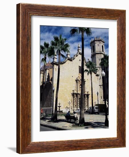 Cathedral, Benicarlo, Valencia, Spain-Sheila Terry-Framed Photographic Print