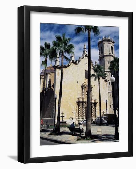 Cathedral, Benicarlo, Valencia, Spain-Sheila Terry-Framed Photographic Print