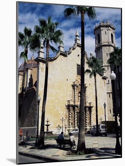 Cathedral, Benicarlo, Valencia, Spain-Sheila Terry-Mounted Photographic Print