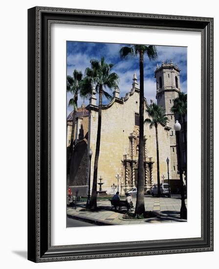 Cathedral, Benicarlo, Valencia, Spain-Sheila Terry-Framed Photographic Print