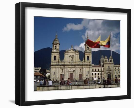 Cathedral, Bogota, Colombia-null-Framed Photographic Print