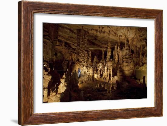 Cathedral Caverns, Scottsboro, Alabama-Carol Highsmith-Framed Art Print