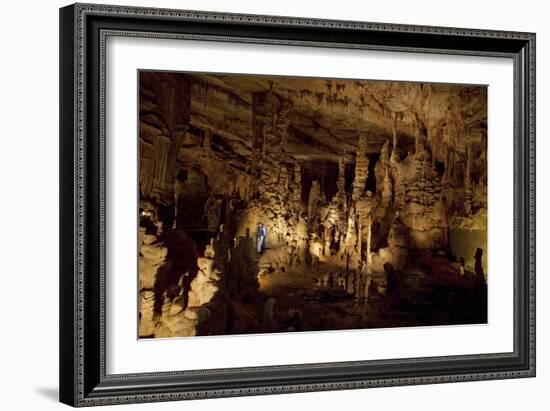 Cathedral Caverns, Scottsboro, Alabama-Carol Highsmith-Framed Art Print