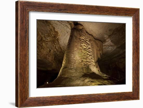 Cathedral Caverns, Scottsboro, Alabama-Carol Highsmith-Framed Art Print