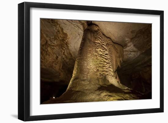 Cathedral Caverns, Scottsboro, Alabama-Carol Highsmith-Framed Art Print