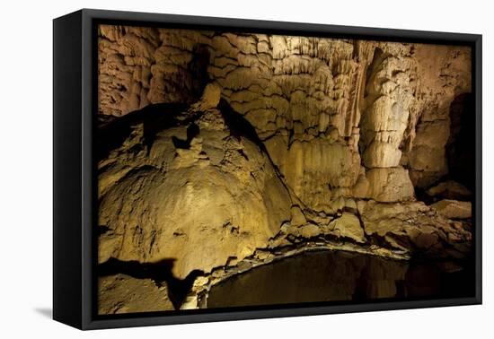 Cathedral Caverns, Scottsboro, Alabama-Carol Highsmith-Framed Stretched Canvas