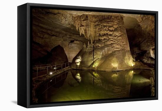 Cathedral Caverns, Scottsboro, Alabama-Carol Highsmith-Framed Stretched Canvas