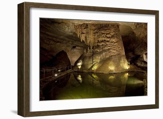 Cathedral Caverns, Scottsboro, Alabama-Carol Highsmith-Framed Art Print