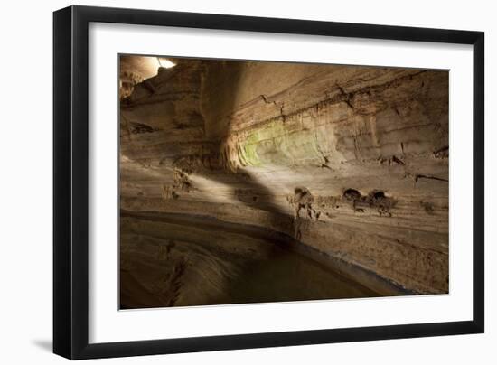 Cathedral Caverns, Scottsboro, Alabama-Carol Highsmith-Framed Art Print