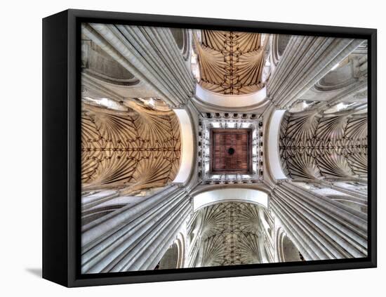 Cathedral Church of the Holy and Undivided Trinity, Norwich, Norfolk, East England, UK-Ivan Vdovin-Framed Premier Image Canvas