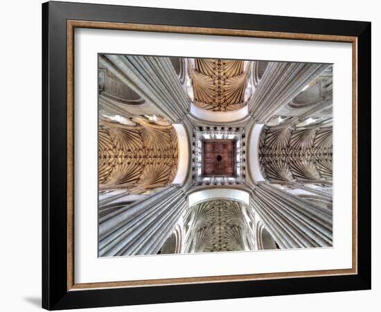 Cathedral Church of the Holy and Undivided Trinity, Norwich, Norfolk, East England, UK-Ivan Vdovin-Framed Photographic Print