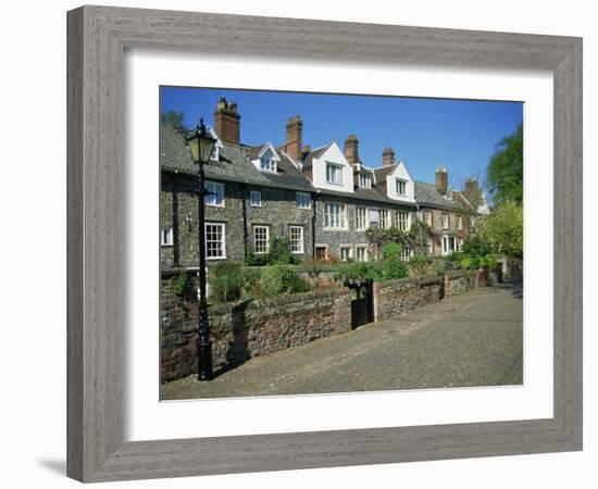 Cathedral Close, Norwich, Norfolk, England, United Kingdom, Europe-Hunter David-Framed Photographic Print