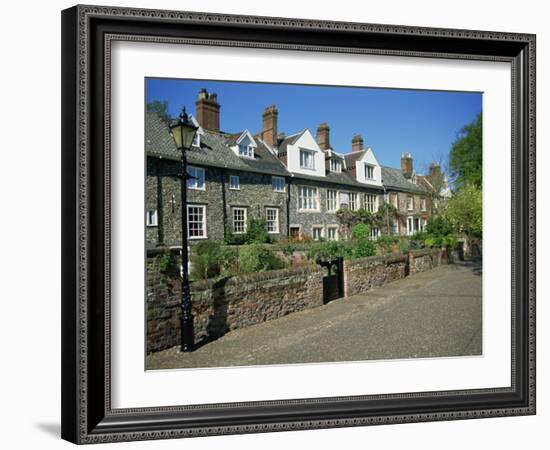 Cathedral Close, Norwich, Norfolk, England, United Kingdom, Europe-Hunter David-Framed Photographic Print