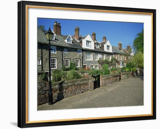 Cathedral Close, Norwich, Norfolk, England, United Kingdom, Europe-Hunter David-Framed Photographic Print