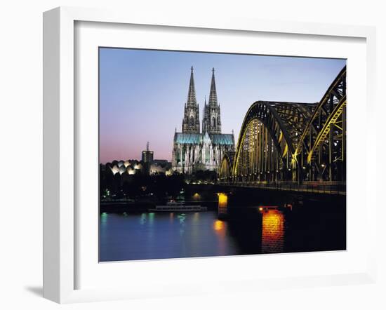 Cathedral, Cologne, Germany-Gavin Hellier-Framed Photographic Print