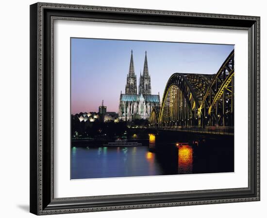 Cathedral, Cologne, Germany-Gavin Hellier-Framed Photographic Print