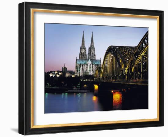 Cathedral, Cologne, Germany-Gavin Hellier-Framed Photographic Print