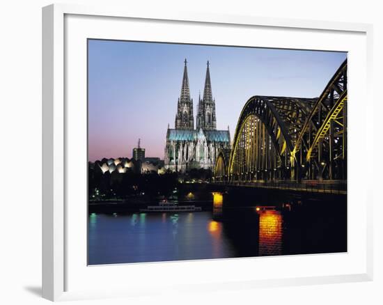 Cathedral, Cologne, Germany-Gavin Hellier-Framed Photographic Print