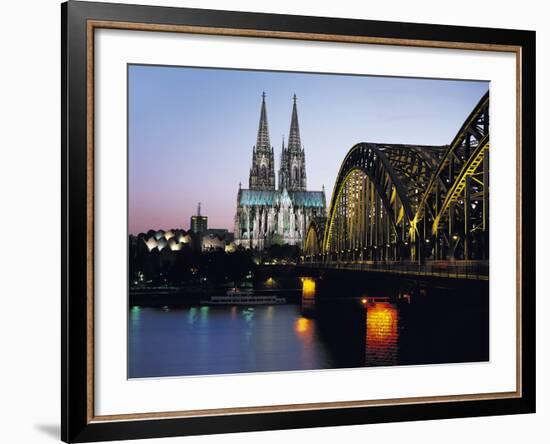 Cathedral, Cologne, Germany-Gavin Hellier-Framed Photographic Print