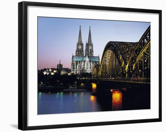 Cathedral, Cologne, Germany-Gavin Hellier-Framed Photographic Print