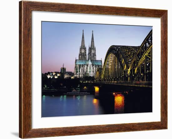 Cathedral, Cologne, Germany-Gavin Hellier-Framed Photographic Print