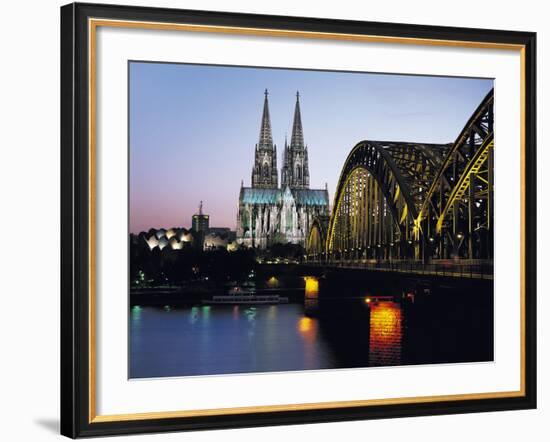 Cathedral, Cologne, Germany-Gavin Hellier-Framed Photographic Print