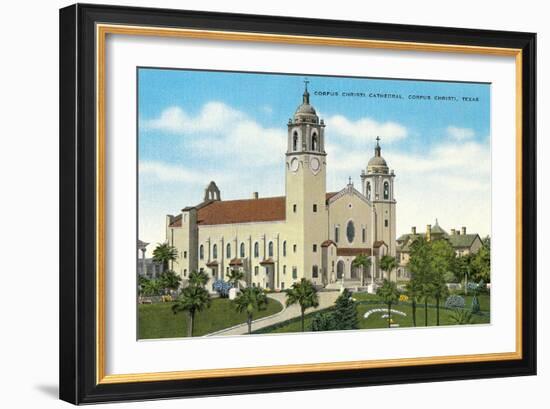 Cathedral, Corpus Christi-null-Framed Art Print