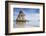 Cathedral Cove, Coromandel Peninsula, Waikato, North Island, New Zealand, Pacific-Ian-Framed Photographic Print