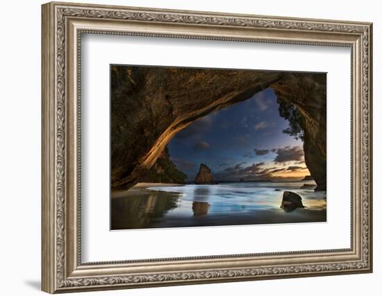 Cathedral Cove-Yan Zhang-Framed Photographic Print