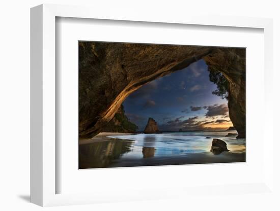 Cathedral Cove-Yan Zhang-Framed Photographic Print