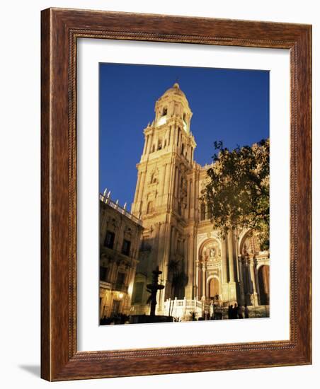 Cathedral Dating from the 16th to 18th Centuries, Malaga, Andalucia, Spain-Christopher Rennie-Framed Photographic Print