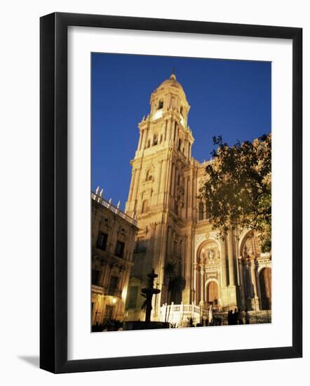Cathedral Dating from the 16th to 18th Centuries, Malaga, Andalucia, Spain-Christopher Rennie-Framed Photographic Print