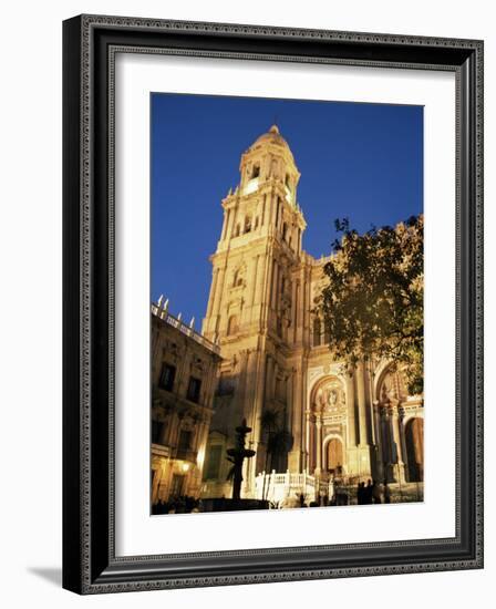 Cathedral Dating from the 16th to 18th Centuries, Malaga, Andalucia, Spain-Christopher Rennie-Framed Photographic Print