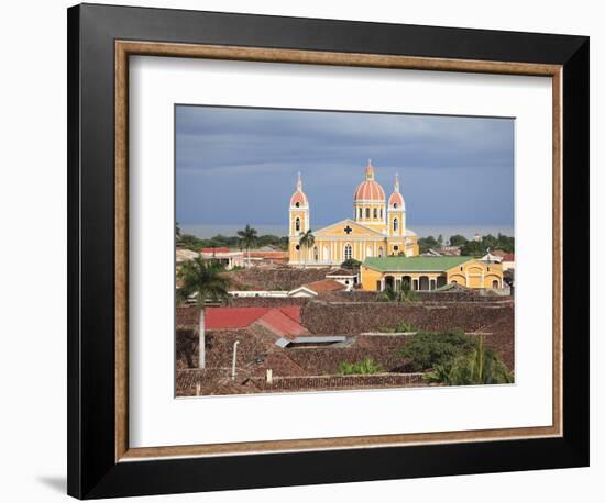 Cathedral De Granada, Granada, Nicaragua, Central America-Wendy Connett-Framed Photographic Print