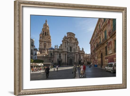 Cathedral De Santa Maria, Murcia, Region of Murcia, Spain-Michael Snell-Framed Photographic Print