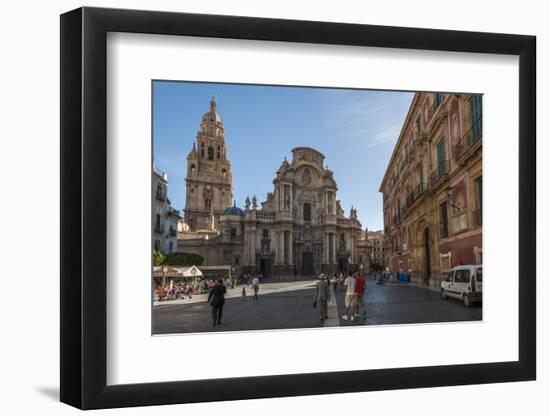 Cathedral De Santa Maria, Murcia, Region of Murcia, Spain-Michael Snell-Framed Photographic Print