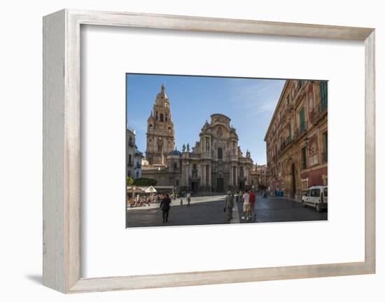 Cathedral De Santa Maria, Murcia, Region of Murcia, Spain-Michael Snell-Framed Photographic Print
