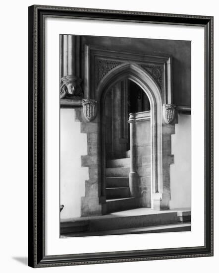 Cathedral Doorway-null-Framed Photographic Print