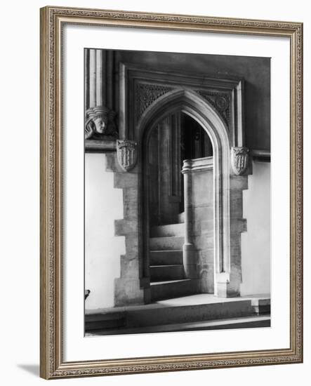 Cathedral Doorway-null-Framed Photographic Print