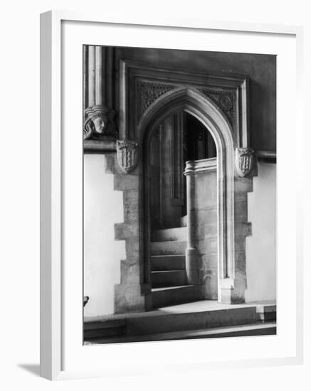 Cathedral Doorway-null-Framed Photographic Print