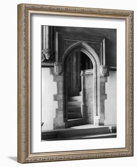 Cathedral Doorway-null-Framed Photographic Print