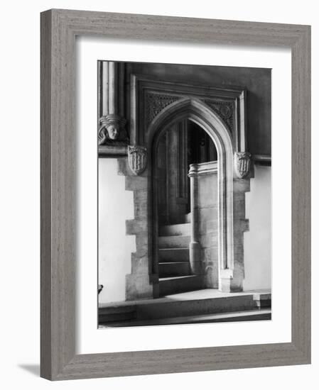 Cathedral Doorway-null-Framed Photographic Print