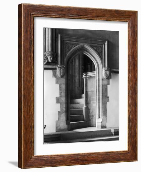 Cathedral Doorway-null-Framed Photographic Print