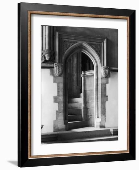 Cathedral Doorway-null-Framed Photographic Print