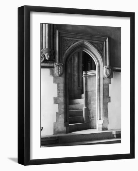 Cathedral Doorway-null-Framed Photographic Print