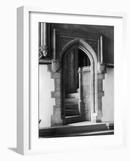 Cathedral Doorway-null-Framed Photographic Print